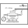 Спот NOVOTECH MIRROR встраиваемый 369754 NV-369754