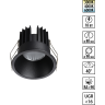 Светильник встраиваемый NOVOTECH WIR 359870 черный NV-359870